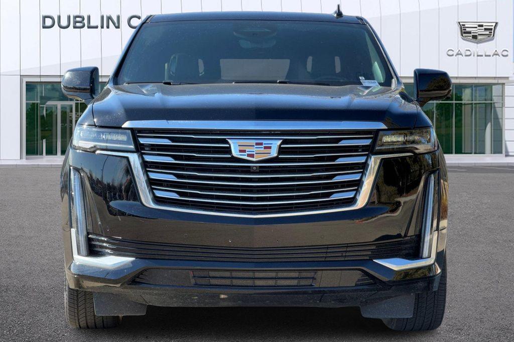 used 2024 Cadillac Escalade ESV car, priced at $87,998