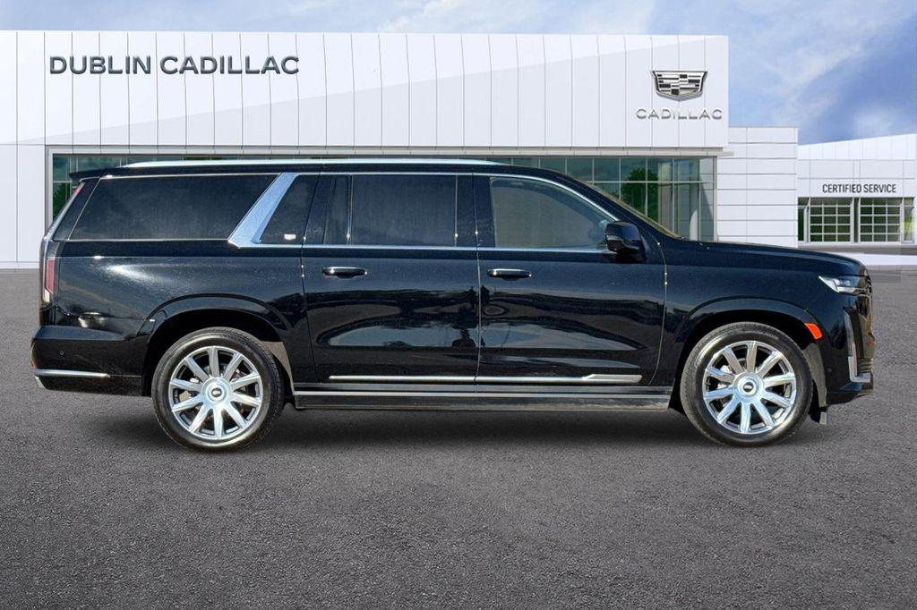 used 2024 Cadillac Escalade ESV car, priced at $87,998