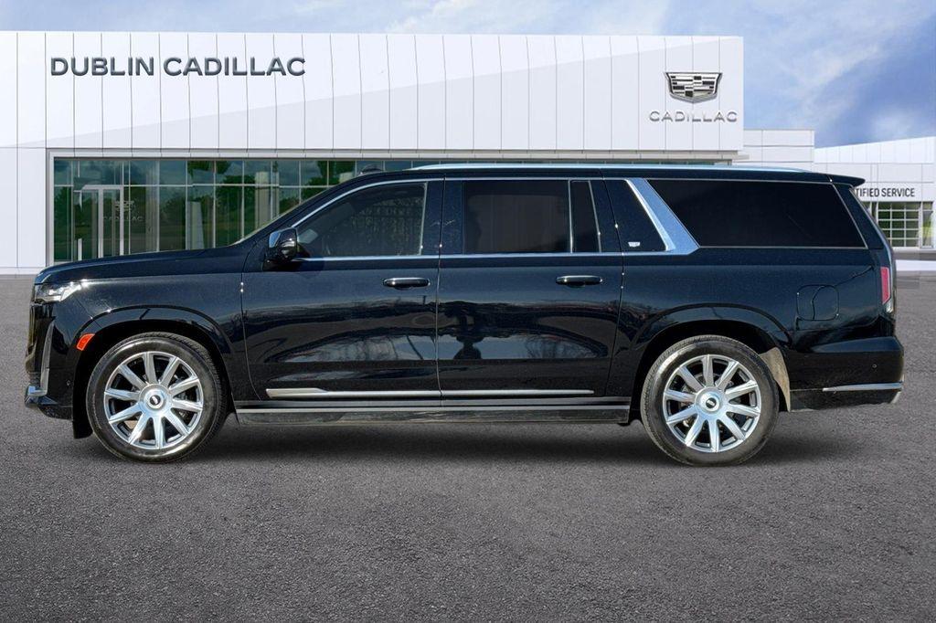 used 2024 Cadillac Escalade ESV car, priced at $87,998