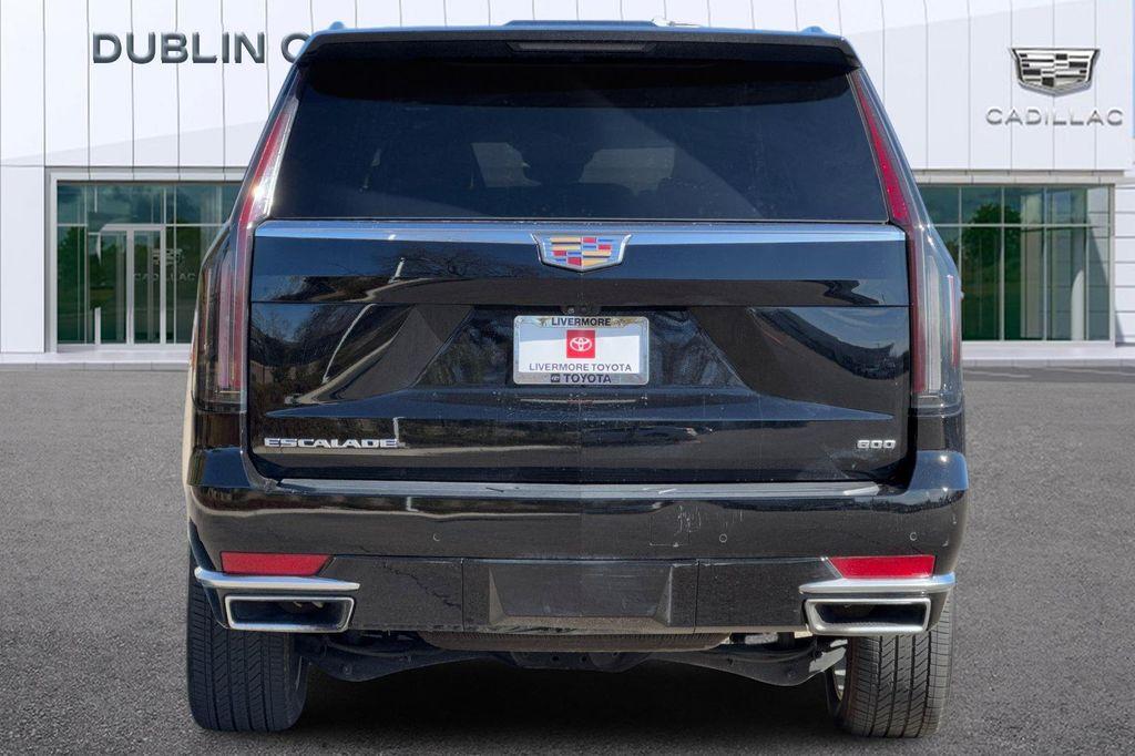 used 2024 Cadillac Escalade ESV car, priced at $87,998