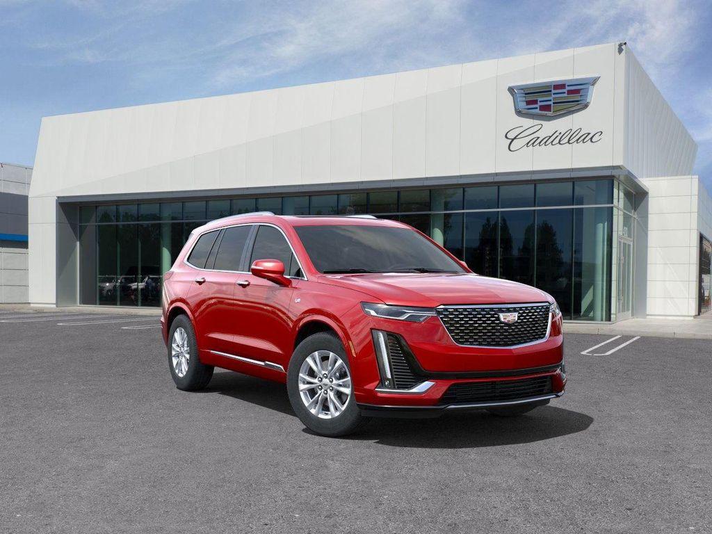 used 2025 Cadillac XT6 car, priced at $45,998