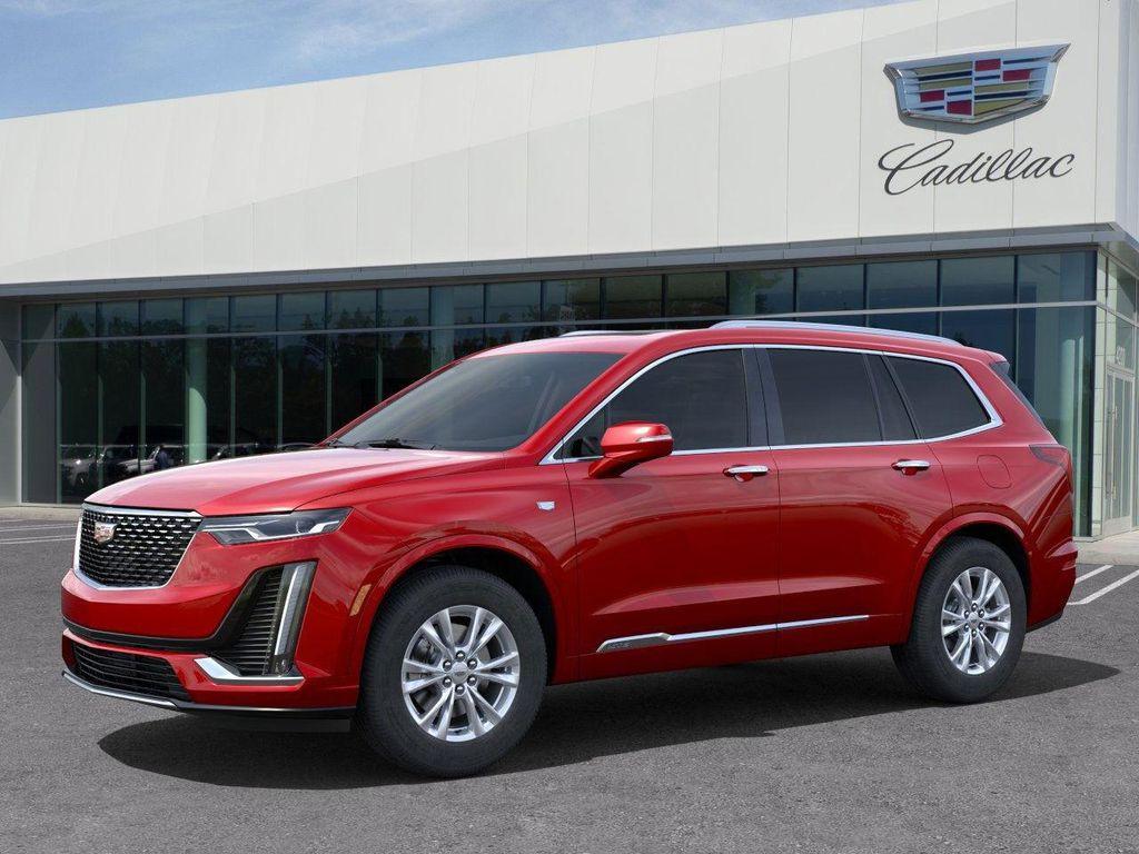 used 2025 Cadillac XT6 car, priced at $45,998