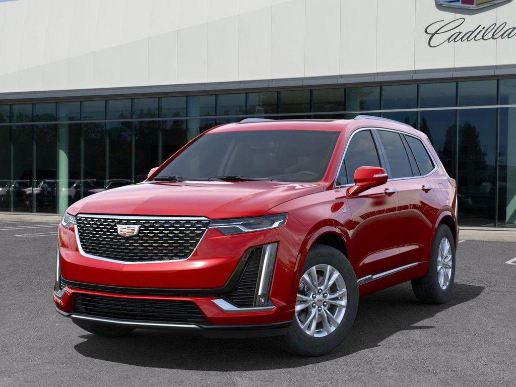 used 2025 Cadillac XT6 car, priced at $45,998