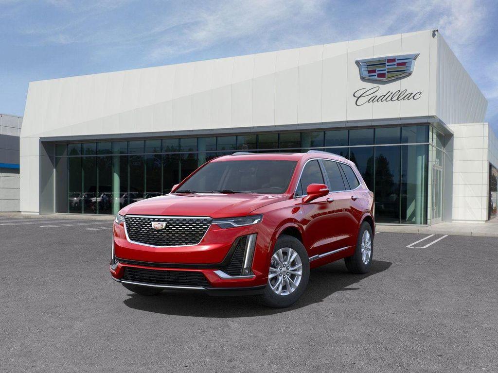 used 2025 Cadillac XT6 car, priced at $45,998