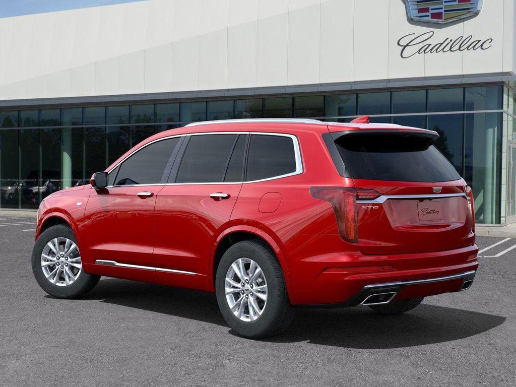 used 2025 Cadillac XT6 car, priced at $45,998