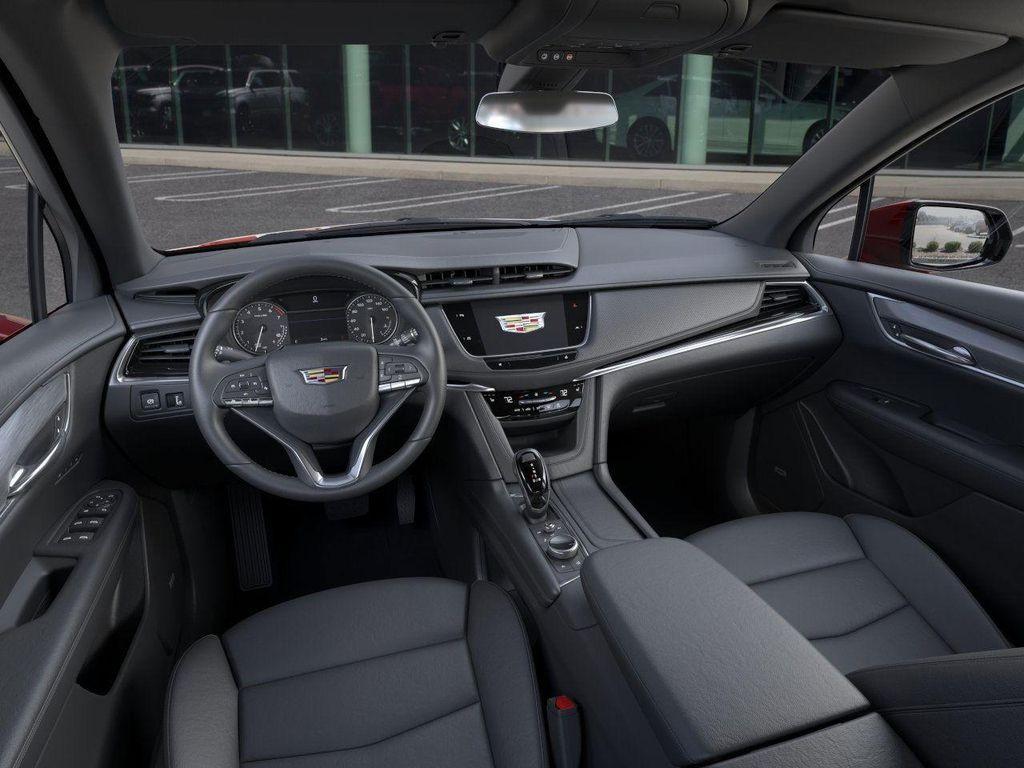 used 2025 Cadillac XT6 car, priced at $45,998