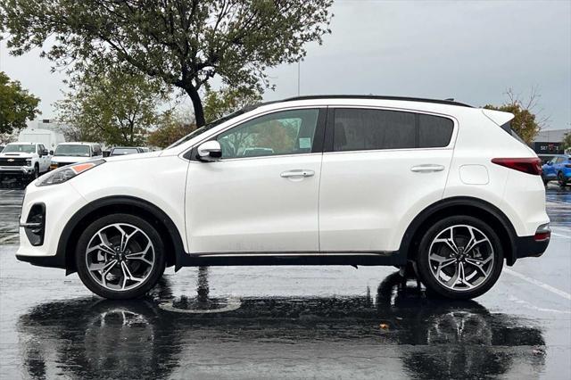 used 2022 Kia Sportage car, priced at $22,545