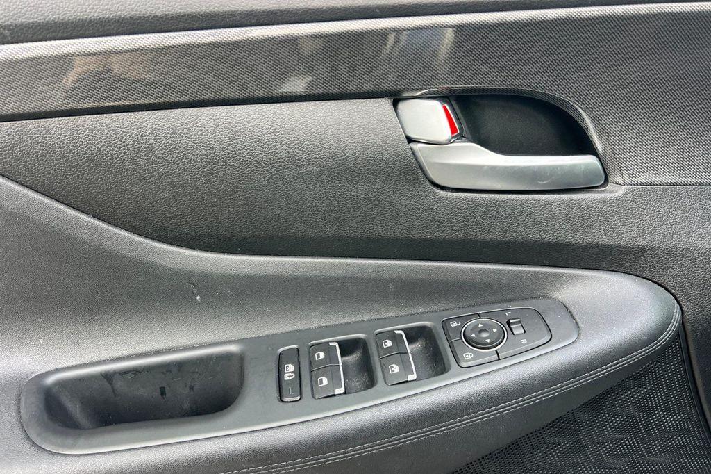 used 2021 Hyundai Santa Fe car, priced at $20,498