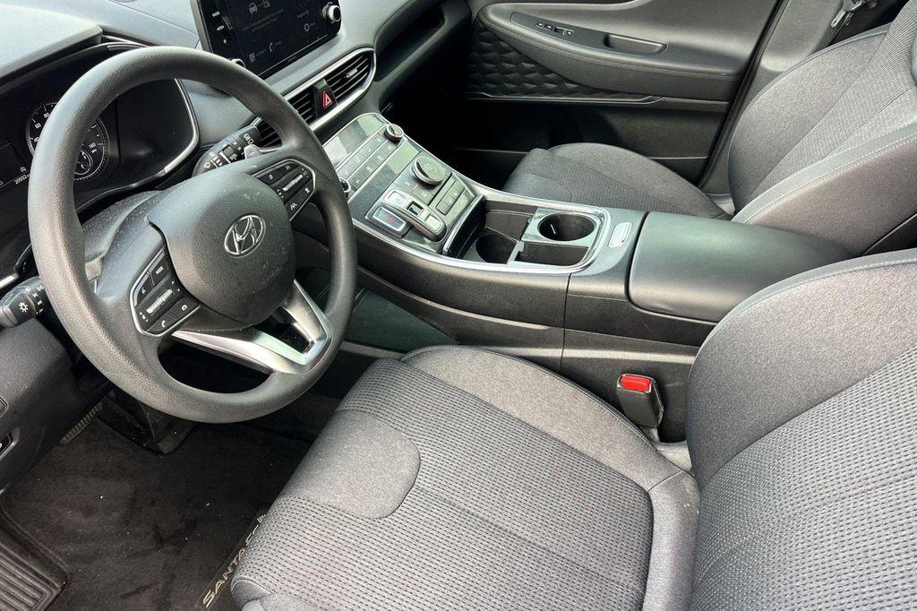 used 2021 Hyundai Santa Fe car, priced at $20,498