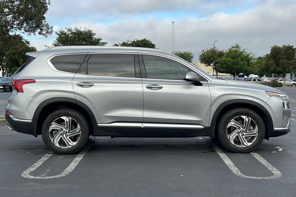 used 2021 Hyundai Santa Fe car, priced at $20,498