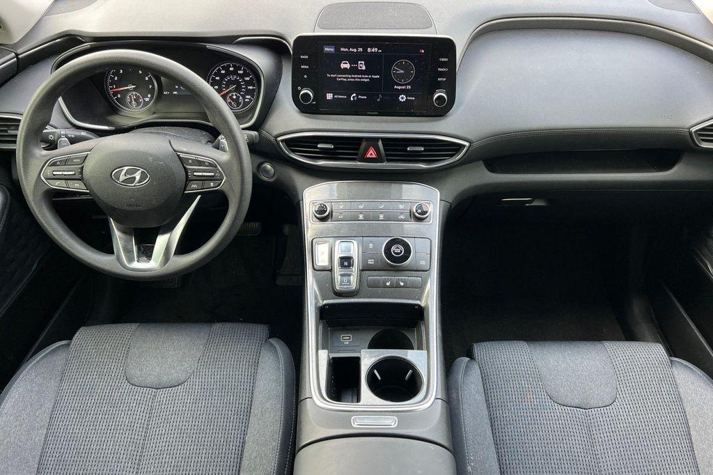 used 2021 Hyundai Santa Fe car, priced at $20,498