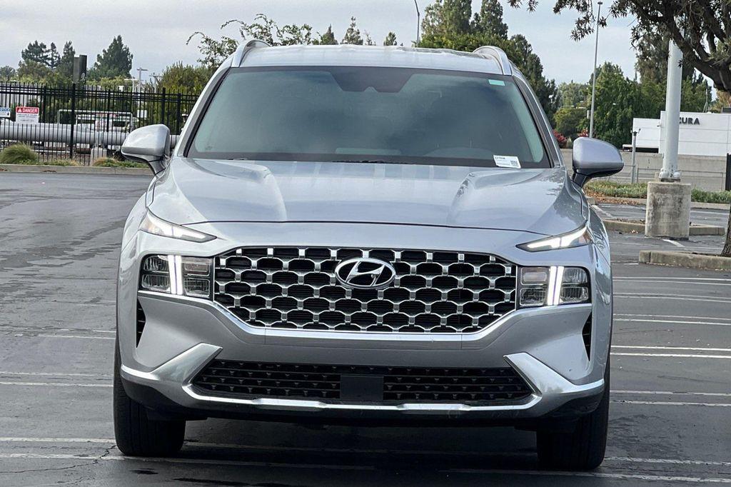 used 2021 Hyundai Santa Fe car, priced at $20,498