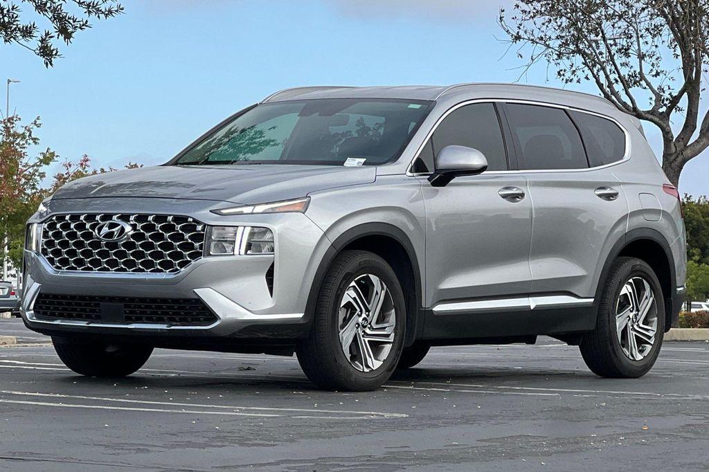 used 2021 Hyundai Santa Fe car, priced at $20,498