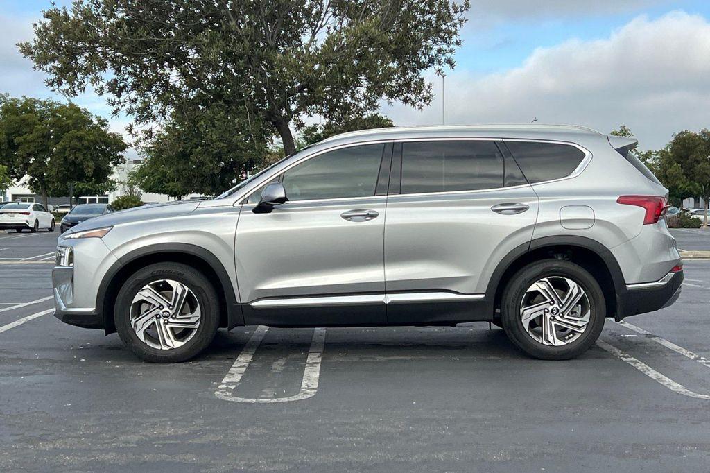 used 2021 Hyundai Santa Fe car, priced at $20,498