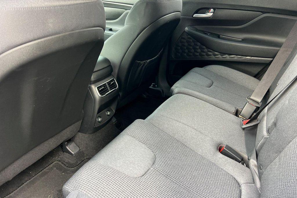 used 2021 Hyundai Santa Fe car, priced at $20,498