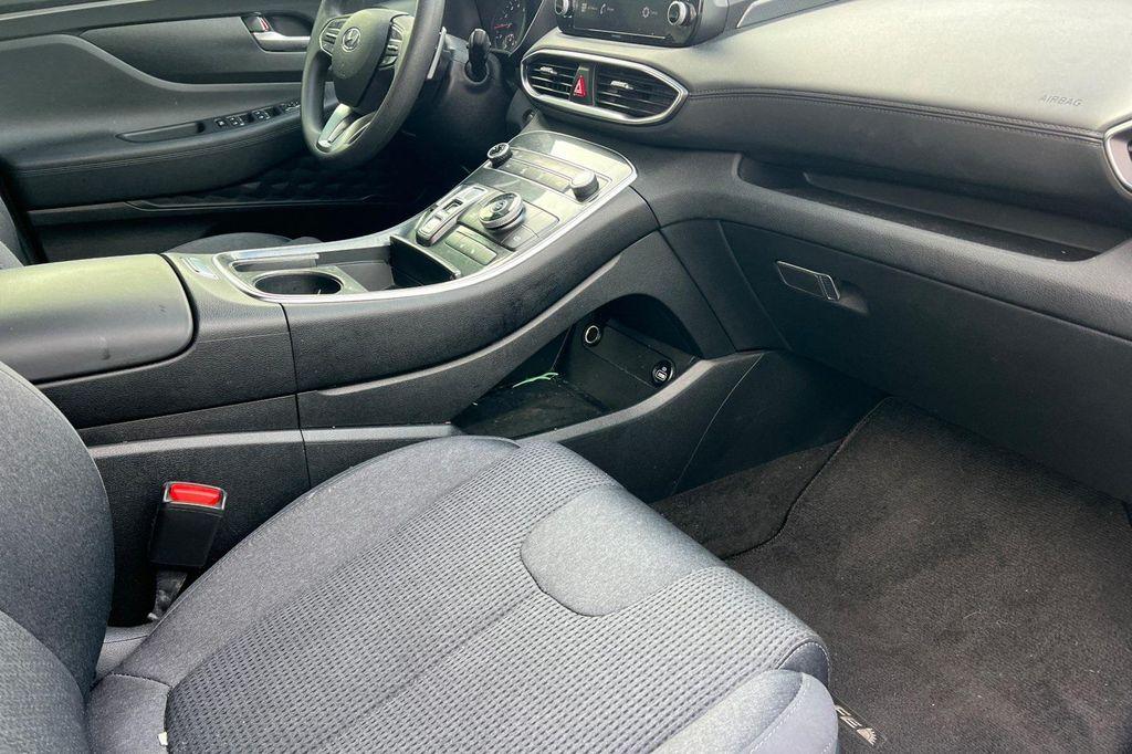 used 2021 Hyundai Santa Fe car, priced at $20,498