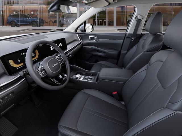 new 2025 Kia Sorento Hybrid car, priced at $39,753