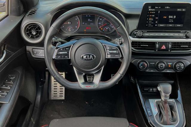 used 2021 Kia Forte car, priced at $20,500