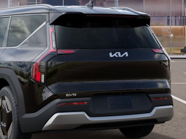 new 2025 Kia EV9 car, priced at $57,316