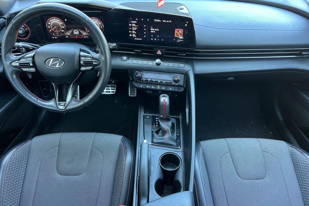 used 2023 Hyundai Elantra car, priced at $19,998
