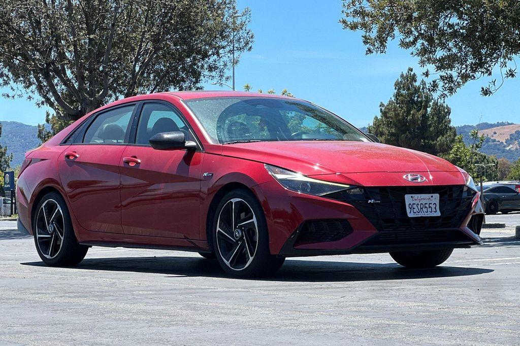 used 2023 Hyundai Elantra car, priced at $19,998