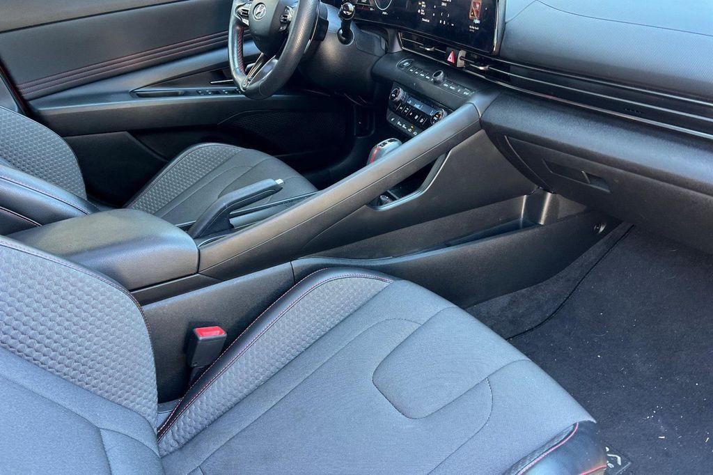 used 2023 Hyundai Elantra car, priced at $19,998