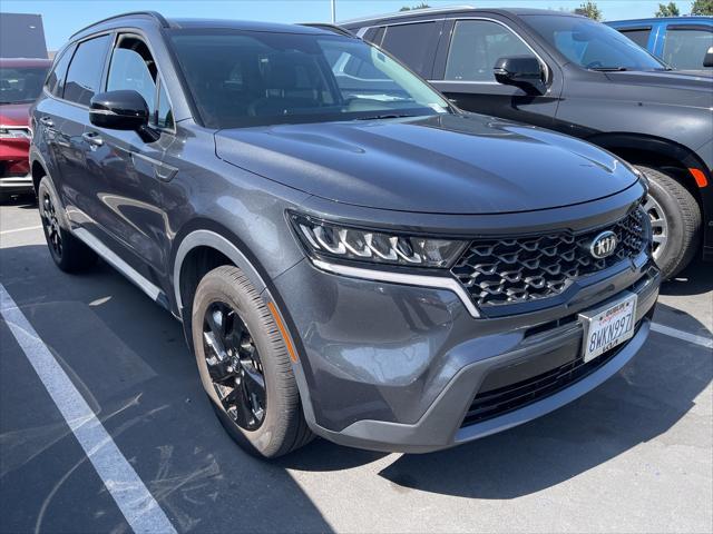 used 2021 Kia Sorento car, priced at $25,998
