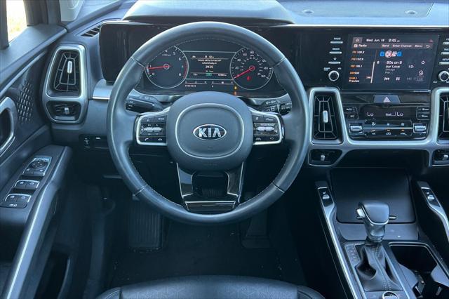 used 2021 Kia Sorento car, priced at $25,898