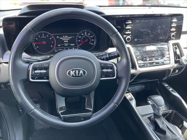 used 2021 Kia Sorento car, priced at $25,998