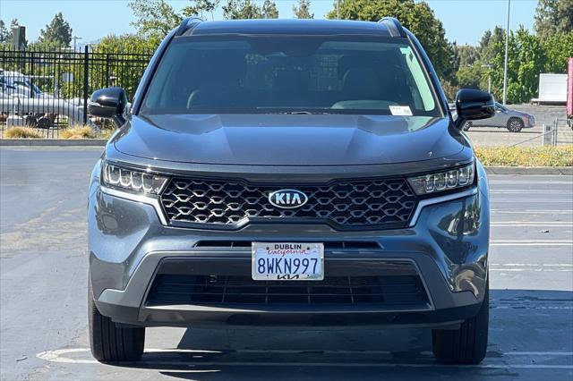 used 2021 Kia Sorento car, priced at $25,898