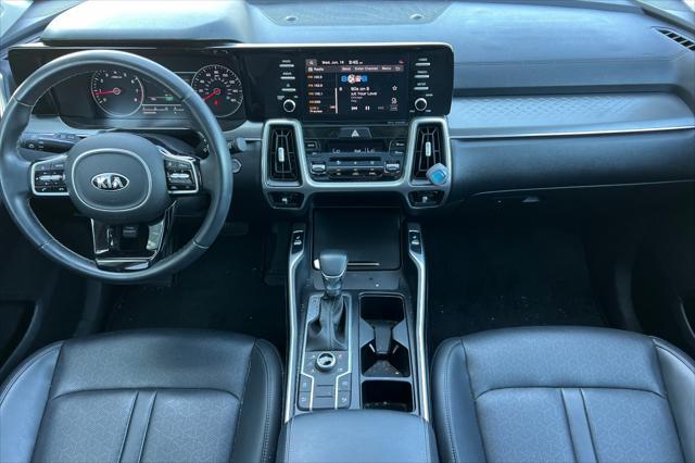 used 2021 Kia Sorento car, priced at $25,898