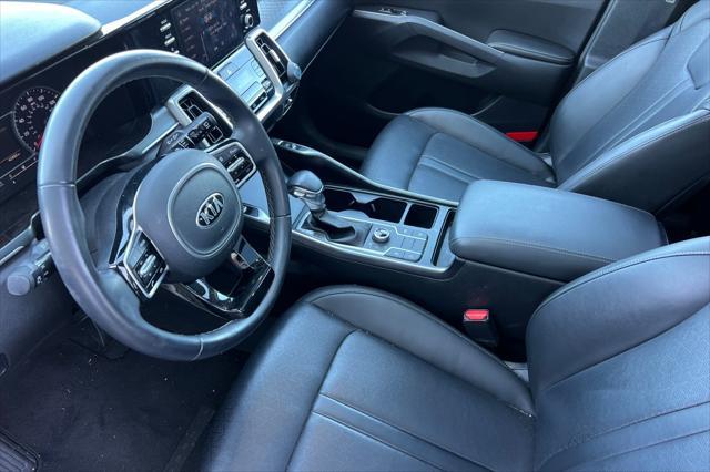 used 2021 Kia Sorento car, priced at $25,898