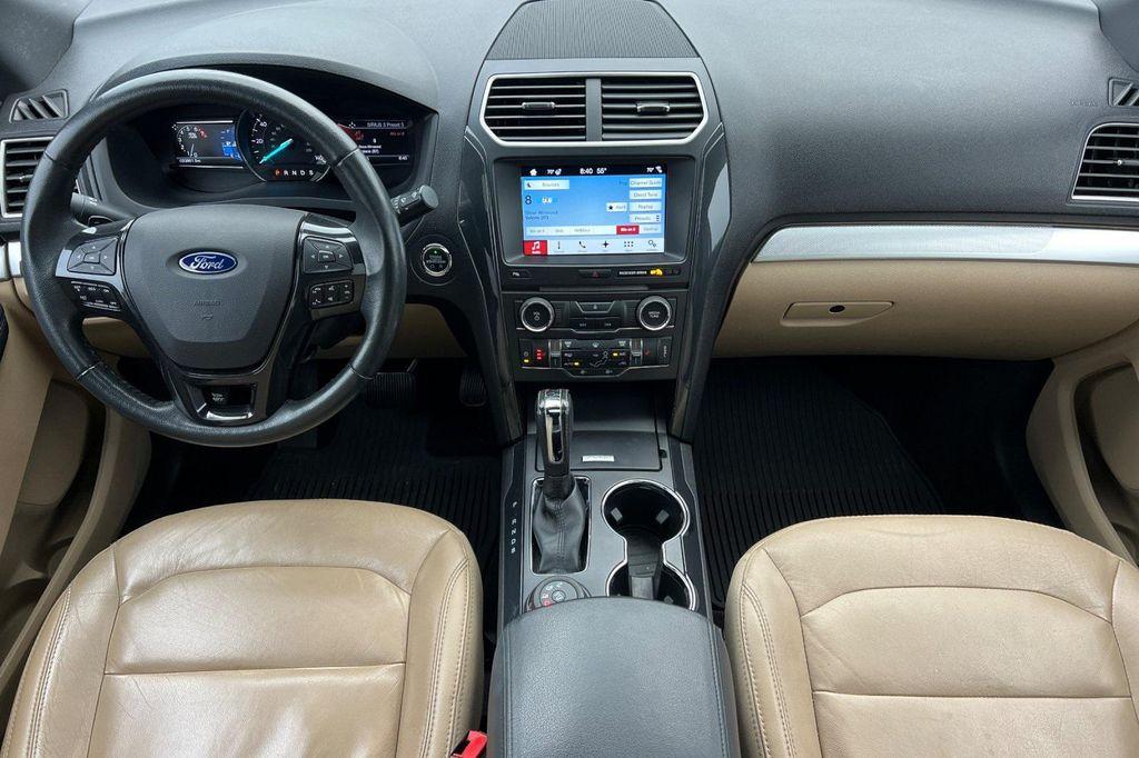 used 2017 Ford Explorer car, priced at $18,998