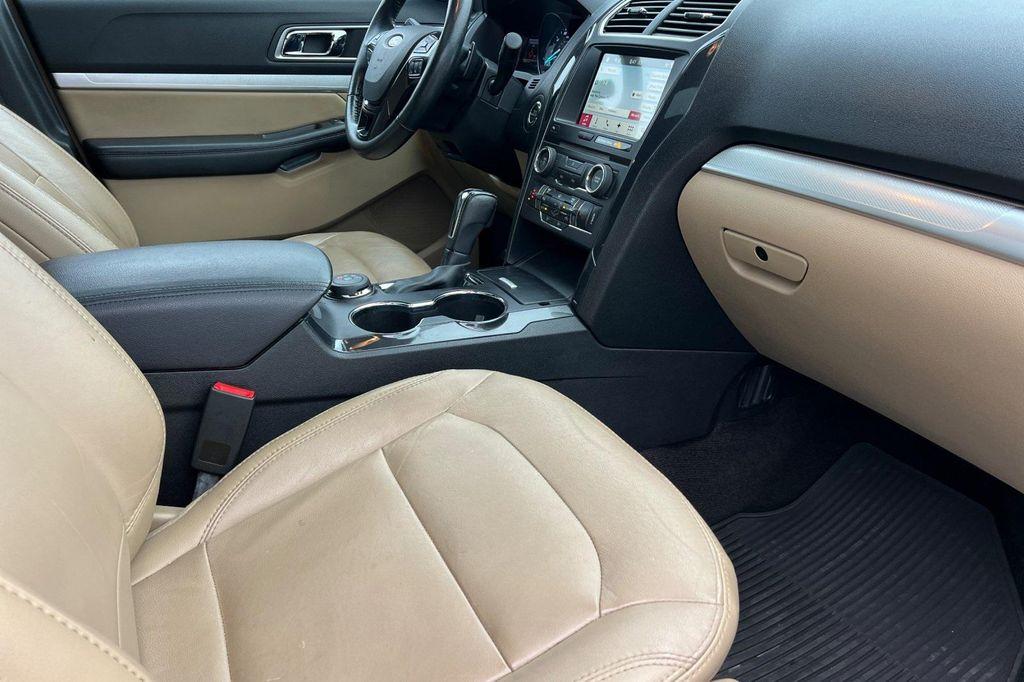 used 2017 Ford Explorer car, priced at $18,998