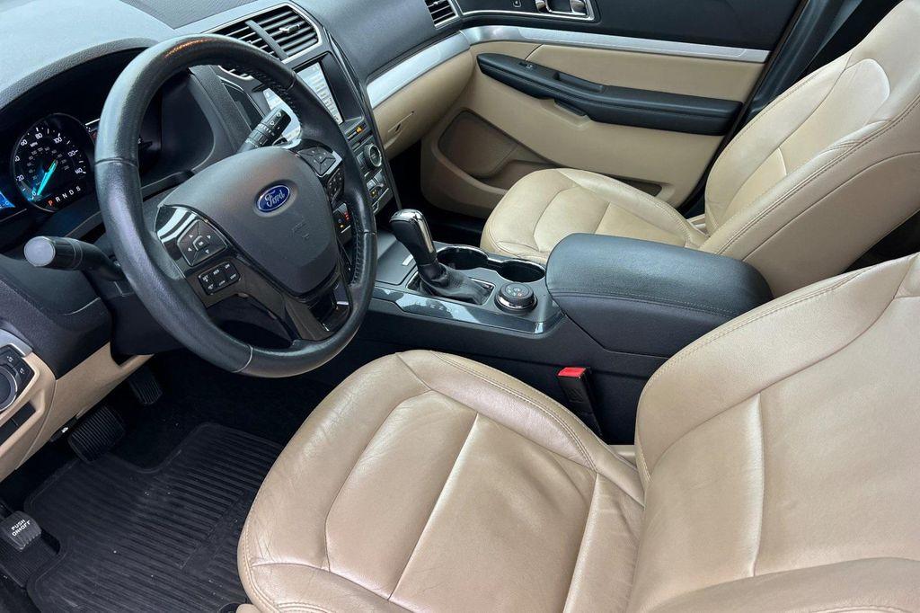used 2017 Ford Explorer car, priced at $18,998