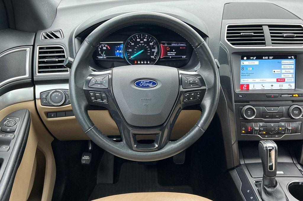 used 2017 Ford Explorer car, priced at $18,998