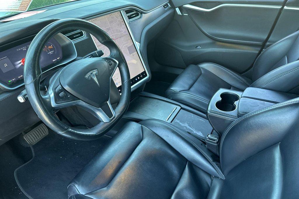 used 2017 Tesla Model S car, priced at $19,998