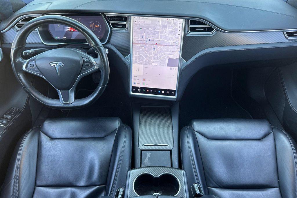 used 2017 Tesla Model S car, priced at $19,998