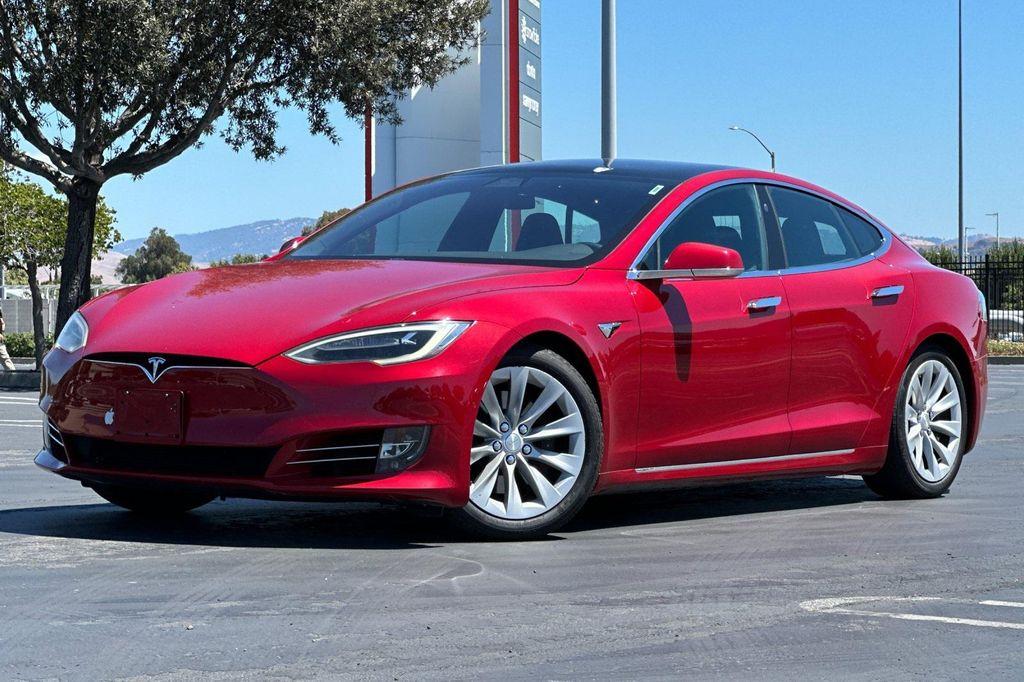 used 2017 Tesla Model S car, priced at $19,998