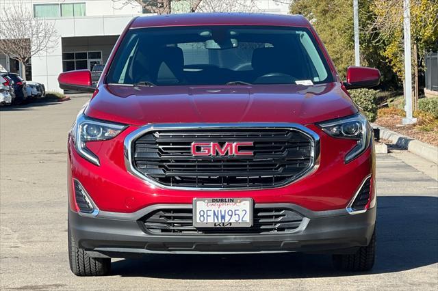 used 2018 GMC Terrain car, priced at $15,768