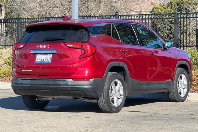 used 2018 GMC Terrain car, priced at $15,768