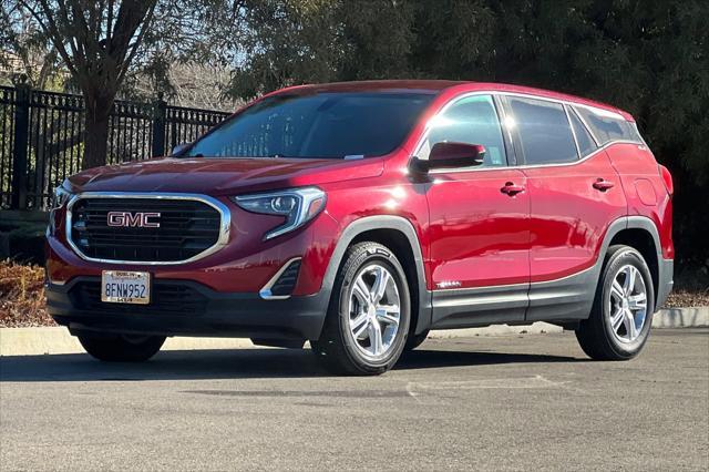 used 2018 GMC Terrain car, priced at $15,768