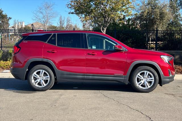 used 2018 GMC Terrain car, priced at $15,768