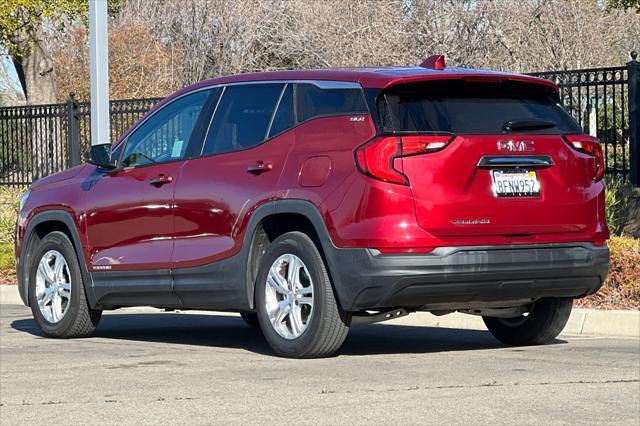 used 2018 GMC Terrain car, priced at $15,768