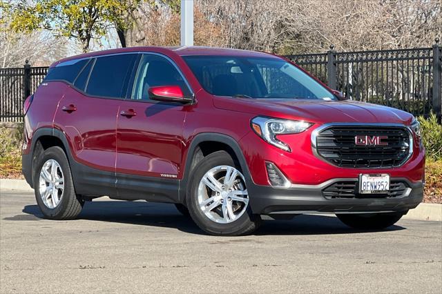 used 2018 GMC Terrain car, priced at $15,768