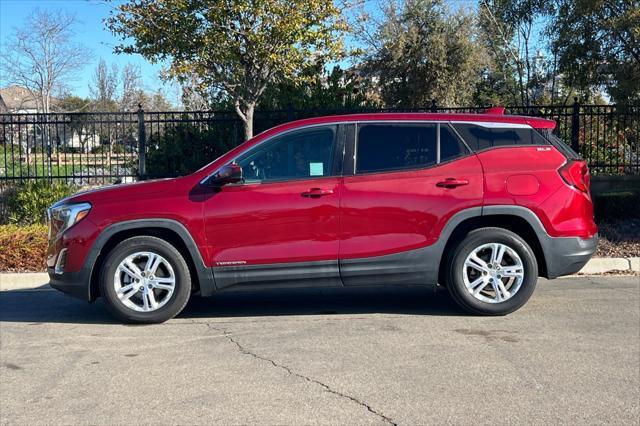 used 2018 GMC Terrain car, priced at $15,768