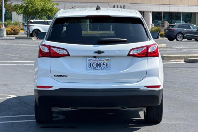 used 2021 Chevrolet Equinox car, priced at $16,998