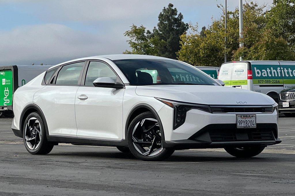used 2025 Kia K4 car, priced at $22,998