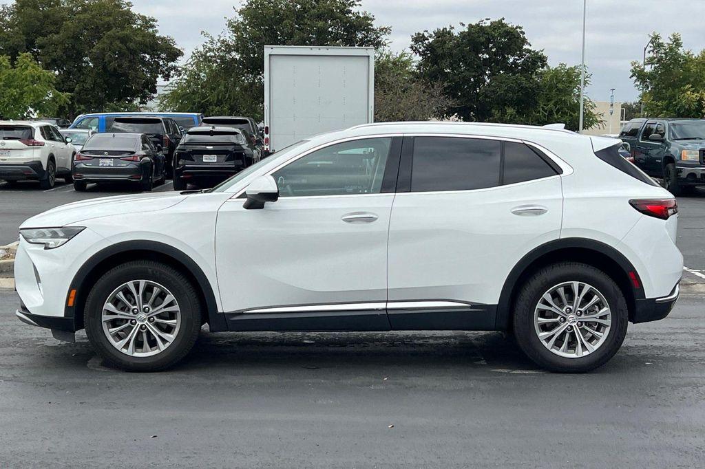 used 2022 Buick Envision car, priced at $20,998