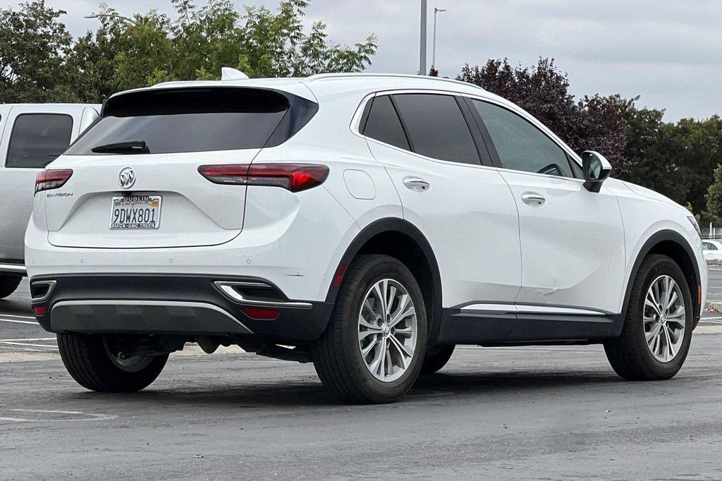 used 2022 Buick Envision car, priced at $20,998